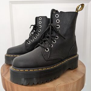 Dr Martens Jadon Boot III Soft Leather Platform Boots